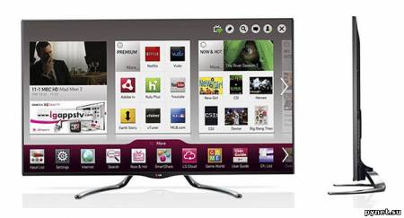 LG покажет на CES 2013 новые телевизоры с поддержкой Google TV