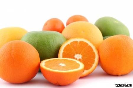 Ешьте, дамы, апельсины — будете здоровы!