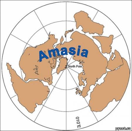 Amasia - новый суперконитент! 1