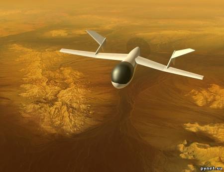 Беспилотные аппараты смогут исследовать поверхность Титана