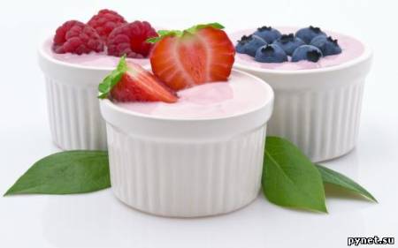 Йогурт. Вкусный ключ к сексуальности