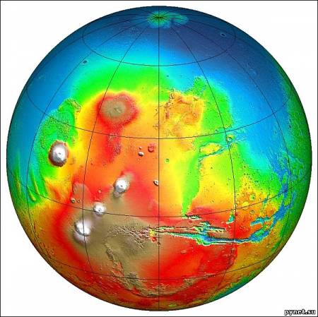 Найдены новые доказательства существования древнего океана на Марсе 1