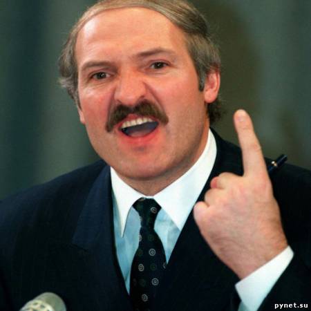 Первым президентом России был Лукашенко!
