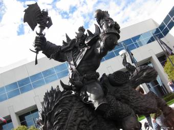 Blizzard увековечила Warcraft
