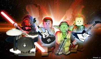 Rock Band и Lego теперь вместе