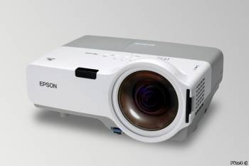 Короткофокусный проектор Epson EB-410W. Изображение 1