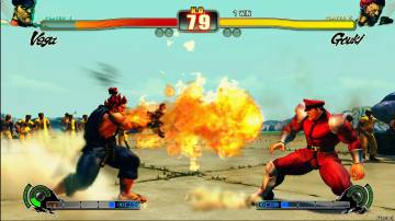 Street Fighter IV для консолей уже в продаже