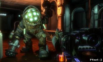 Некоторые подробности о BioShock 2. Изображение 1