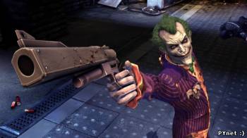 В PS3-версии Batman: Arkham Asylum можно будет играть за Джокера. Изображение 1