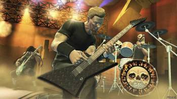 Европейский запуск Guitar Hero Metallica. Изображение 1