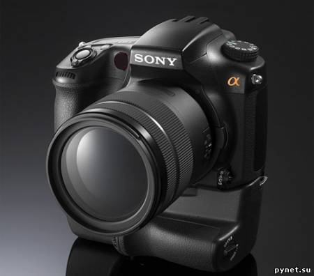 Высококлассную 24 Мп камеру Sony A77 с полупрозрачным зеркалом ожидаем к середине 2011 года
