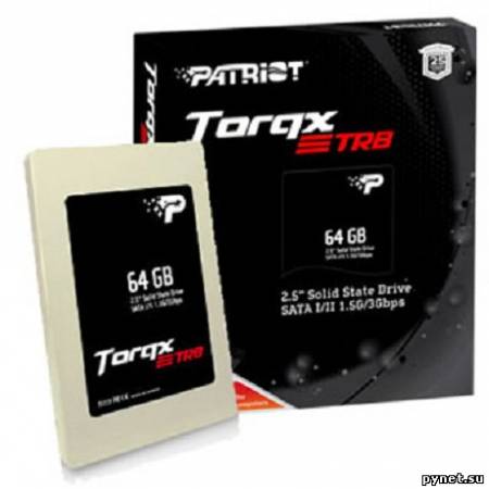 Patriot Torqx TRB – серия SSD с улучшенной производительностью