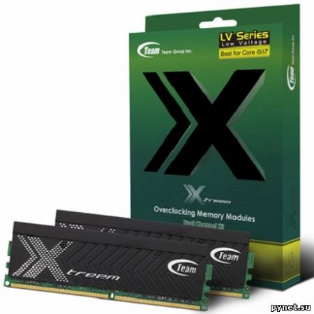 Наборы памяти Xtreem LV DDR3-1866 and DDR3-2000 MHz от Team