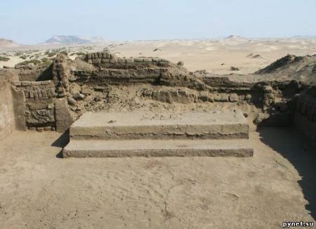 В Перу обнаружена необычная пирамида культуры Моче. Изображение 1