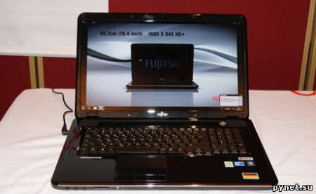 Fujitsu представила ноутбуки для жизни. Изображение 3