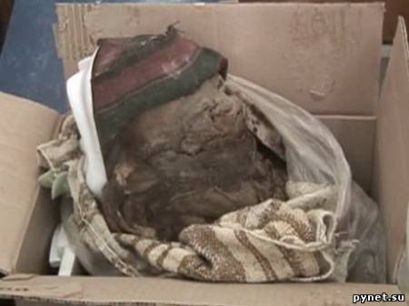 В Боливии женщина решила отправить древнюю мумию почтой. Изображение 1
