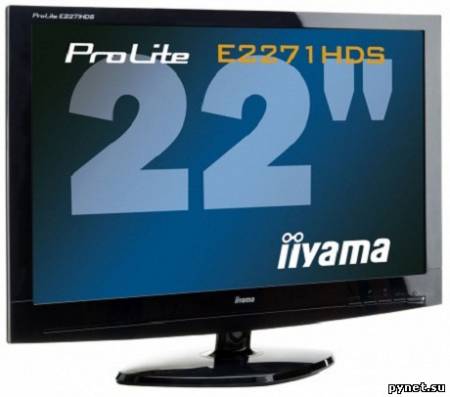 iiyama ProLite E2271HDS-1. Изображение 1