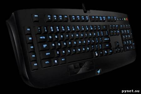 Программируемая игровая клавиатура Razer Anansi MMO Gaming Keyboard. Изображение 1
