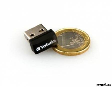Verbatim Store‘n’Go Netbook Storage USB Drive – большой объем в крохотном корпусе. Изображение 1