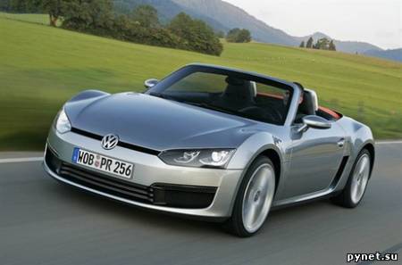 Родстер от Volkswagen появится в 2013 году. Изображение 1