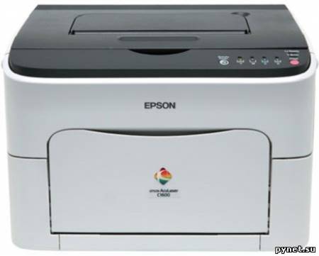 Цветной лазерный принтер Epson AcuLaser C1600 для домашних офисов. Изображение 1