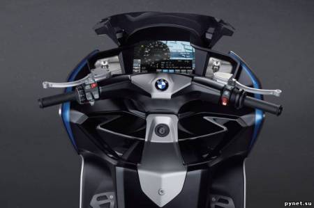 BMW представила новый Concept С Scooter, который появится в производстве. Изображение 3