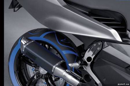 BMW представила новый Concept С Scooter, который появится в производстве. Изображение 4