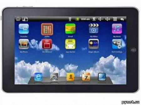 M-150 Universe Tablet PC в 5 раз дешевле Apple iPad