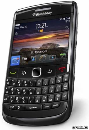 Официальный анонс коммуникатора BlackBerry Bold 9780. Изображение 1