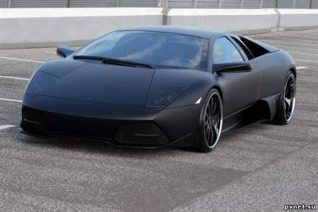 Lamborghini Murcielago – в честь турецкого «спецназа»