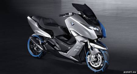BMW представила новый Concept С Scooter, который появится в производстве. Изображение 1
