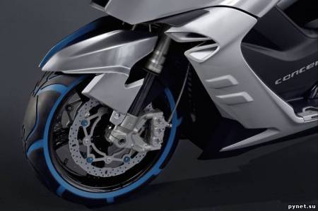BMW представила новый Concept С Scooter, который появится в производстве. Изображение 2