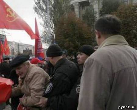 Милиция не зафиксировала эксцессов на митинге КПУ. Изображение 1