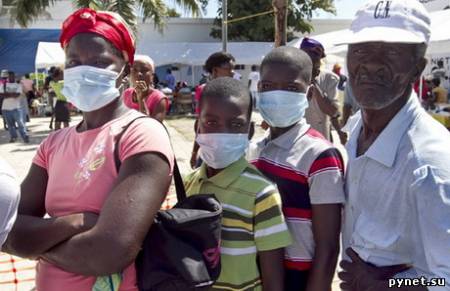 ООН: сотни тысяч людей станут жертвами холеры на Гаити. Изображение 1