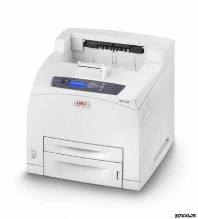 OKI анонсировала новую серию высокопроизводительных монохромных принтеров. Изображение 1