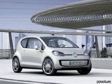 Германия первой увидит серийный Volkswagen Up!. Изображение 1