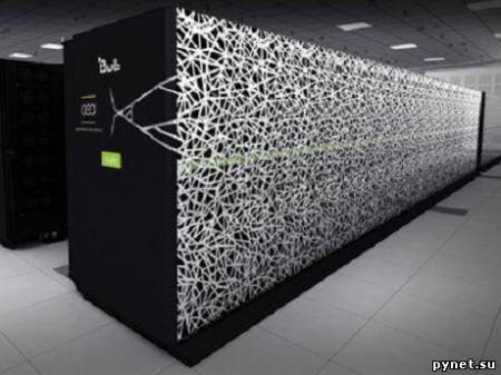 В Европе создан суперкомпьютер с быстродействием в 1,25 петафлопса. Изображение 1
