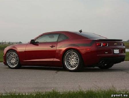 Тюнинговое ателье Hennessey представило 602-сильный Chevrolet Camaro. Изображение 2