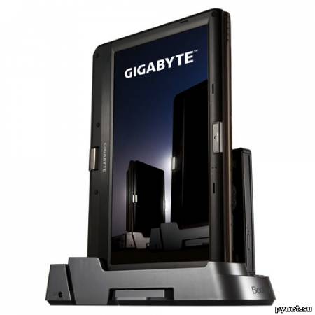 Gigabyte представила Booktop – гибрид планшета и настольного компьютера. Изображение 2