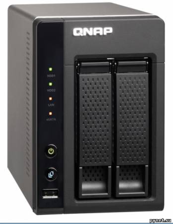 Домашние NAS-серверы от QNAP в линейке TS-x19P+. Изображение 1