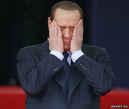 Берлускони получил резолюцию о недоверии. Изображение 1