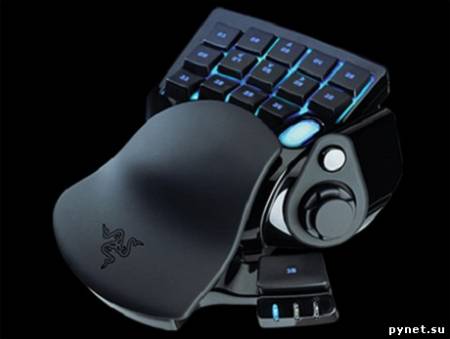 Эргономичная игровая клавиатура Razer Nostromo Gaming Keypad. Изображение 1