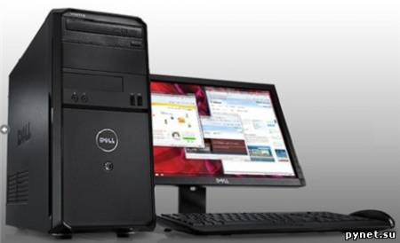 Dell Vostro 230 – настольный компьютер формата Mini Tower с двухъядерным Intel 2,7 ГГц