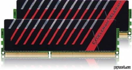 Четыре набора модулей памяти DDR3-1600 в серии Exceleram Rippler. Изображение 1