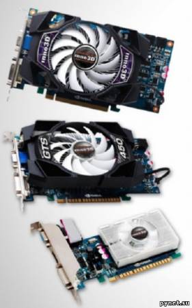 Inno3D анонсировала видеокарты GeForce 4 с 2 ГБ памяти. Изображение 1