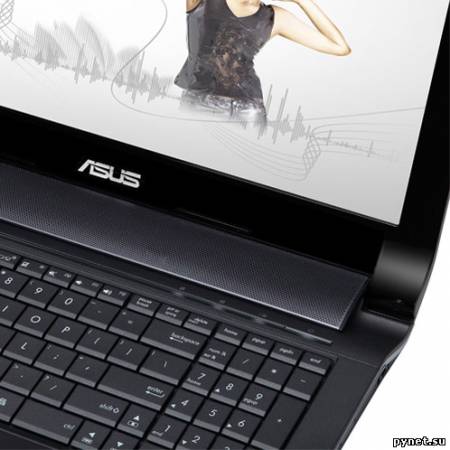 Asus N53JF-XE1 – мультимедийный ноутбук с Full HD дисплеем