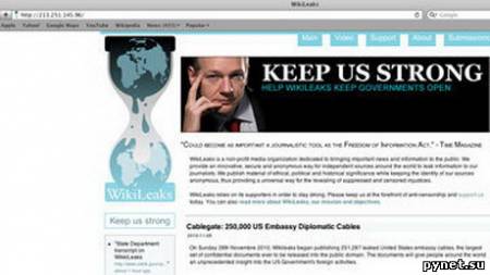 Сторонники WikiLeaks атаковали сайт Visa. Изображение 1