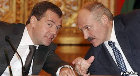 Лукашенко утверждает, что не ссорился с Медведевым. Изображение 1