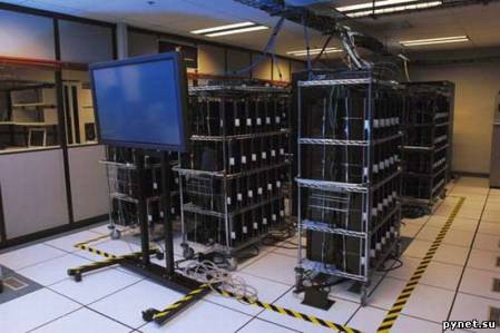 1760 консолей PlayStation 3 для постройки суперкомпьютера Condor Cluster. Изображение 1