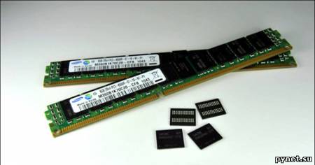Samsung применит в Green DDR3 RDIMM на 8 ГБ многослойную 3D компоновку. Изображение 1